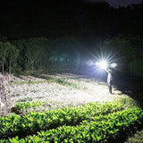 Portable Rechargeable Torch LED Flashlight Electronics