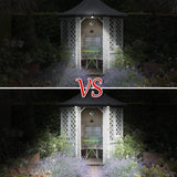 Security Light- 20 LED Bright Outdoor Security Lights with Motion Sensor Electronics