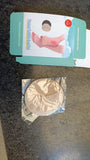 Invisible Fashion Women Ruffle Wave Girls Toe Pad Inserts Forefoot Pads Half Insoles Five Toes Socks Accessories